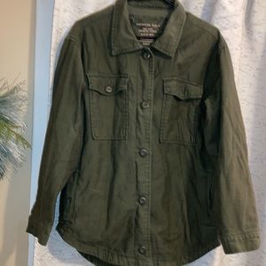 American Eagle green jacket